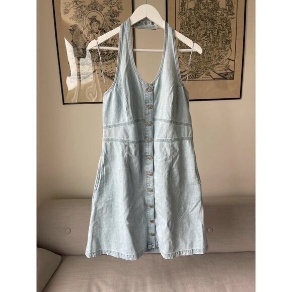 Levi’s Vest Dress - Picture 1 of 7